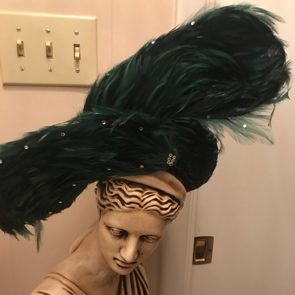 Women dress hat
